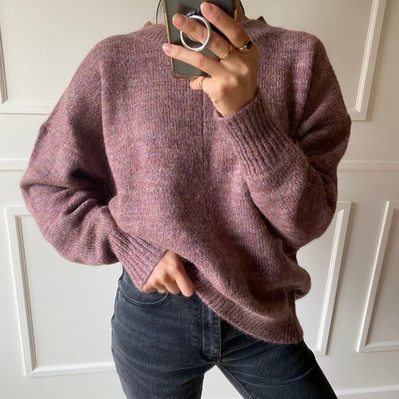 Isabel Marant Wool / Mohair Relaxed Sweater 34/XS - Picture 4 of 16